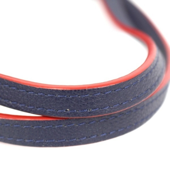 Louis Vuitton Lock Me Go Tote Bag Marine Rouge - Picture 5 of 8